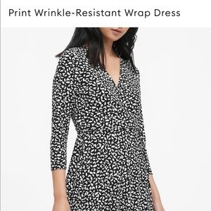 Banana Republic Wrap Dress. NWT